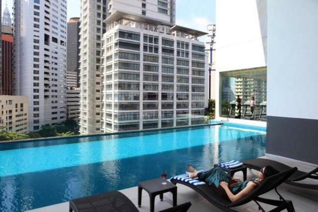 Perfect Location#2 @Heart Of Kl City Centre Next To Metro Mrt كوالالمبور المظهر الخارجي الصورة